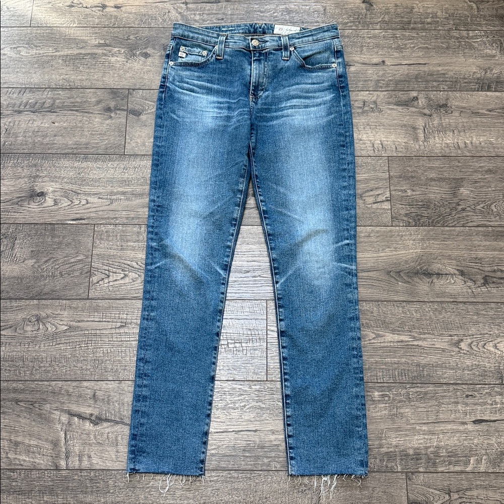 AG Adriano Goldschmied Blue Denim Jeans